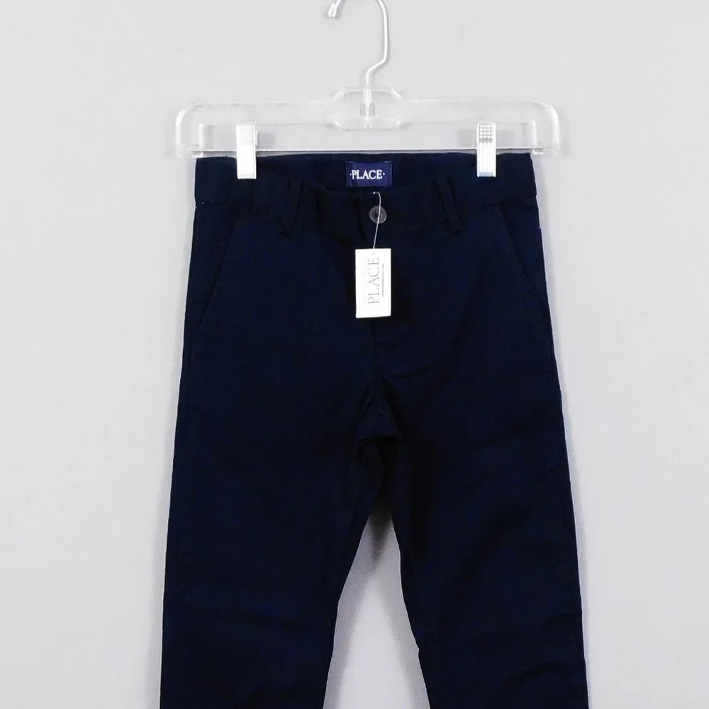 Children's Place Boy Pants Blue 8‎ New